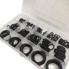 200Pieces O-Rings Seal Gasket Washers Round Rubber 15 Size Washer Seals Assortment Kit Tap Seal Plumbing Gaskets
