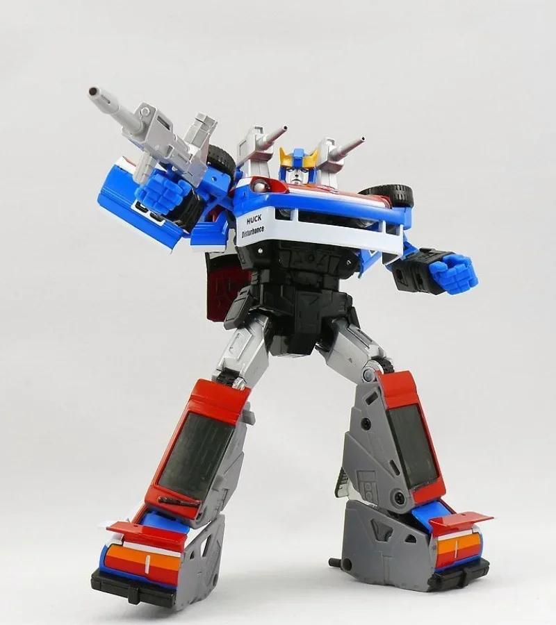 Transformed Toy Classic Masterpiece MP19 MP-19 Smokescreen KO Version Cybertron Autobot Action Figure Robot Collectible Gift