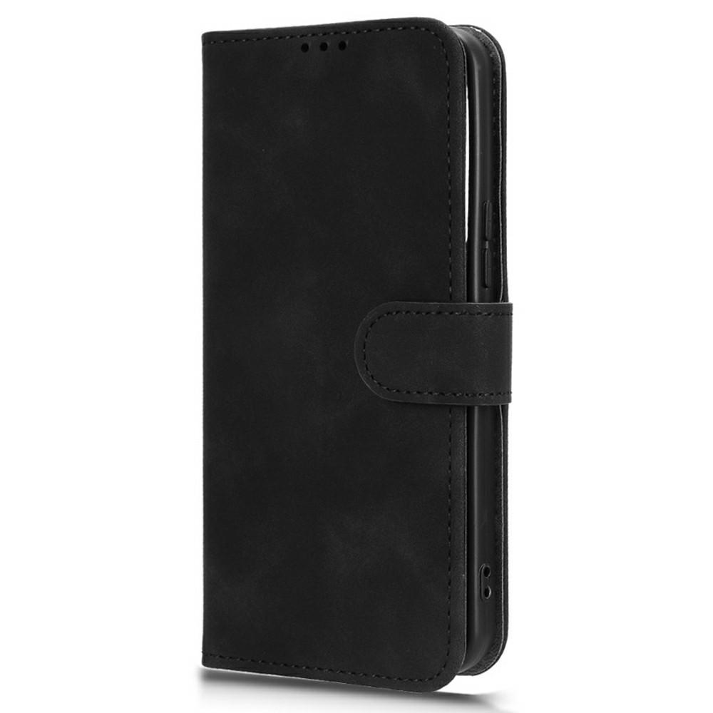 Dla Honor 400 Pro 5G (Światowy) Skórzane etui przyjemne w dotyku odporne na upadki portfel etui na telefon z klapką