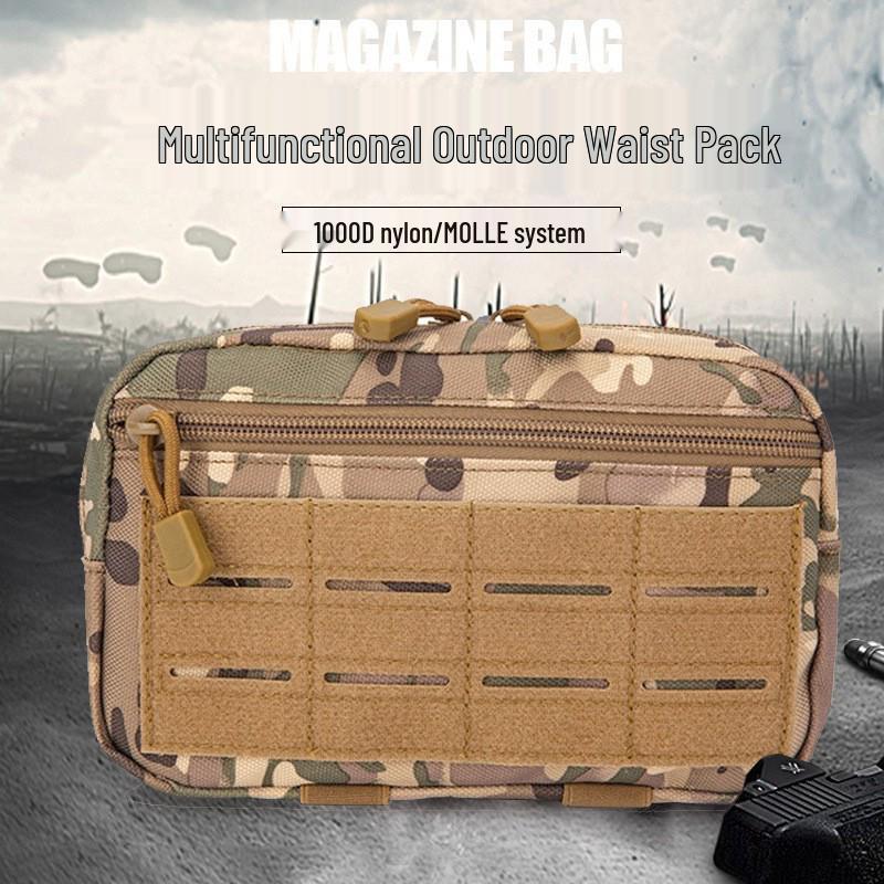 Hot-Selling Multi-Functional Outdoor Emergency Waist Bag with Medical and Digital Storage Options