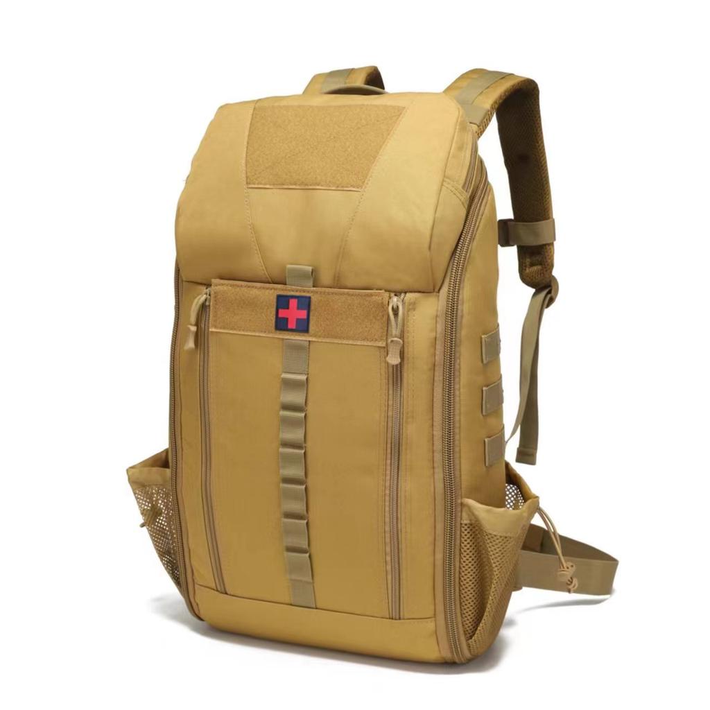 Camping Tactics Medizinischer Rucksack für den Außenbereich Große Kapazität Camping-Bergrucksack Notfalltasche Multifunktionale Aufbewahrungstasche