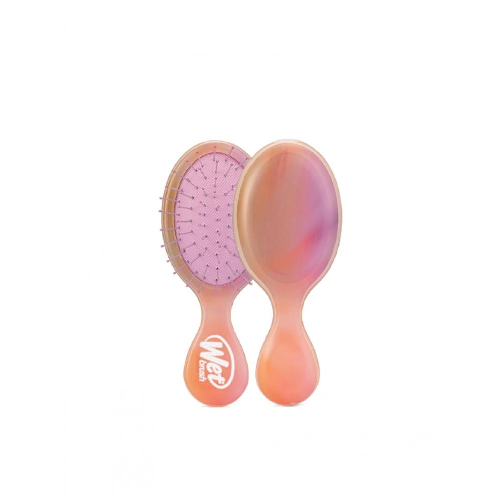 

WetBrush Hair Brush Mini Detangler Desert Afterglow Pink