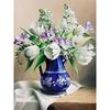 Diy New 5d Painting Diamond Vase Diamond Embroidery Flowers Cross Stitch Full Round Drill Crafts Home Decor Manual Gift