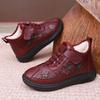Cotton shoes women's new winter old Beijing hair generation wool velvet thickened soft sole non-slip women's cotton shoes
