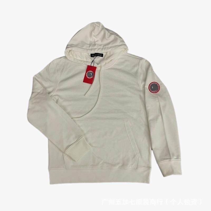 Mens Hooded Long Sleeve Cotton Sweatshirt Casual Sportswear Set Slim Fit Pure Color Wear