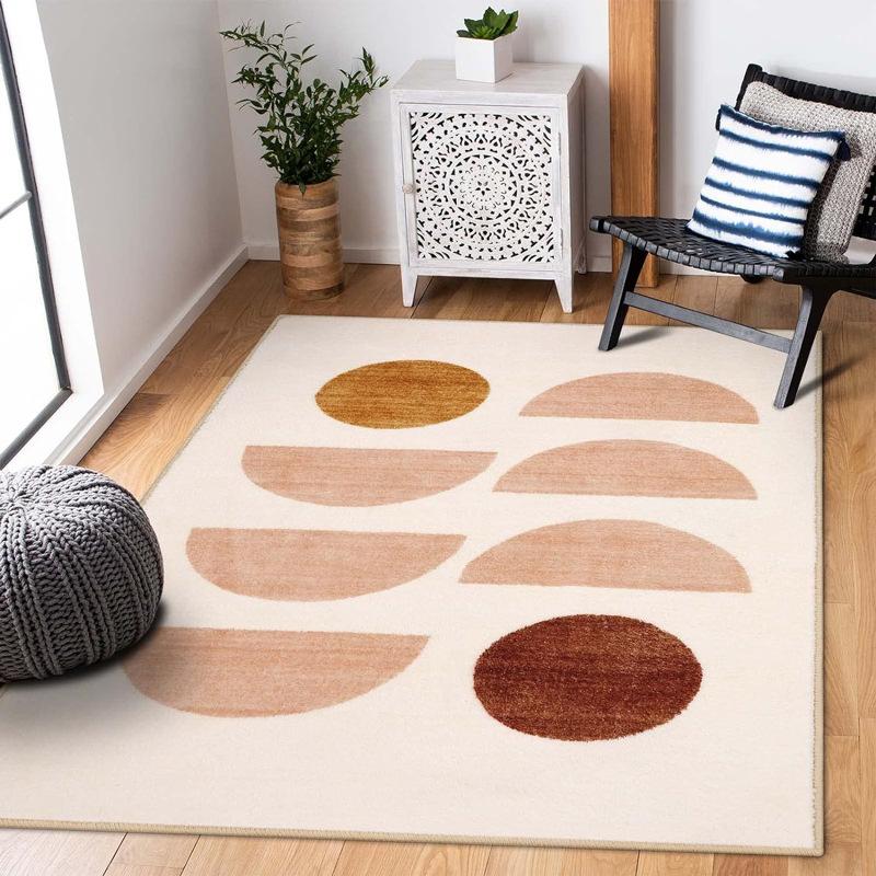 

Cooling Sofa Mat Water-Resistant Non-Slip Carpet for Living Room Bedroom Office Comfortable Foot Rug 60*90cm-A4386