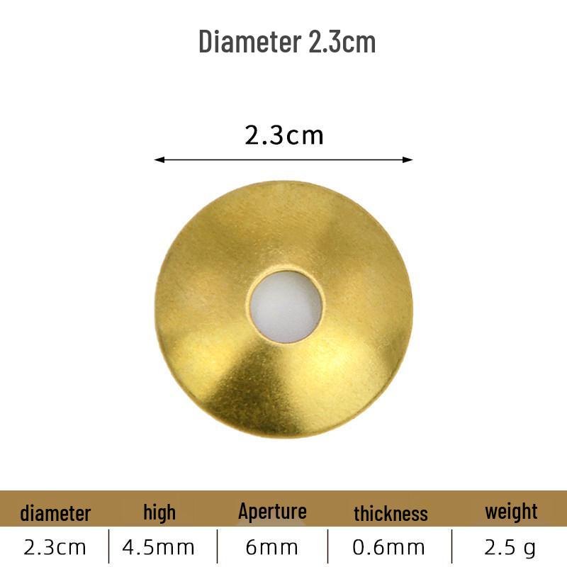 

Antique Brass Flat Washer & Irregular Handle Set for Classical Furniture