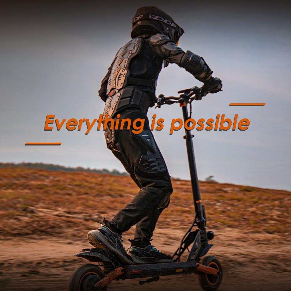 KuKirin G2 Pro Electric Scooter 2024 Version, 600W Brushless Motor, 48V 15.6AH Battery, 9-inch Rubber Vacuum Tires, 45km/h Max Speed