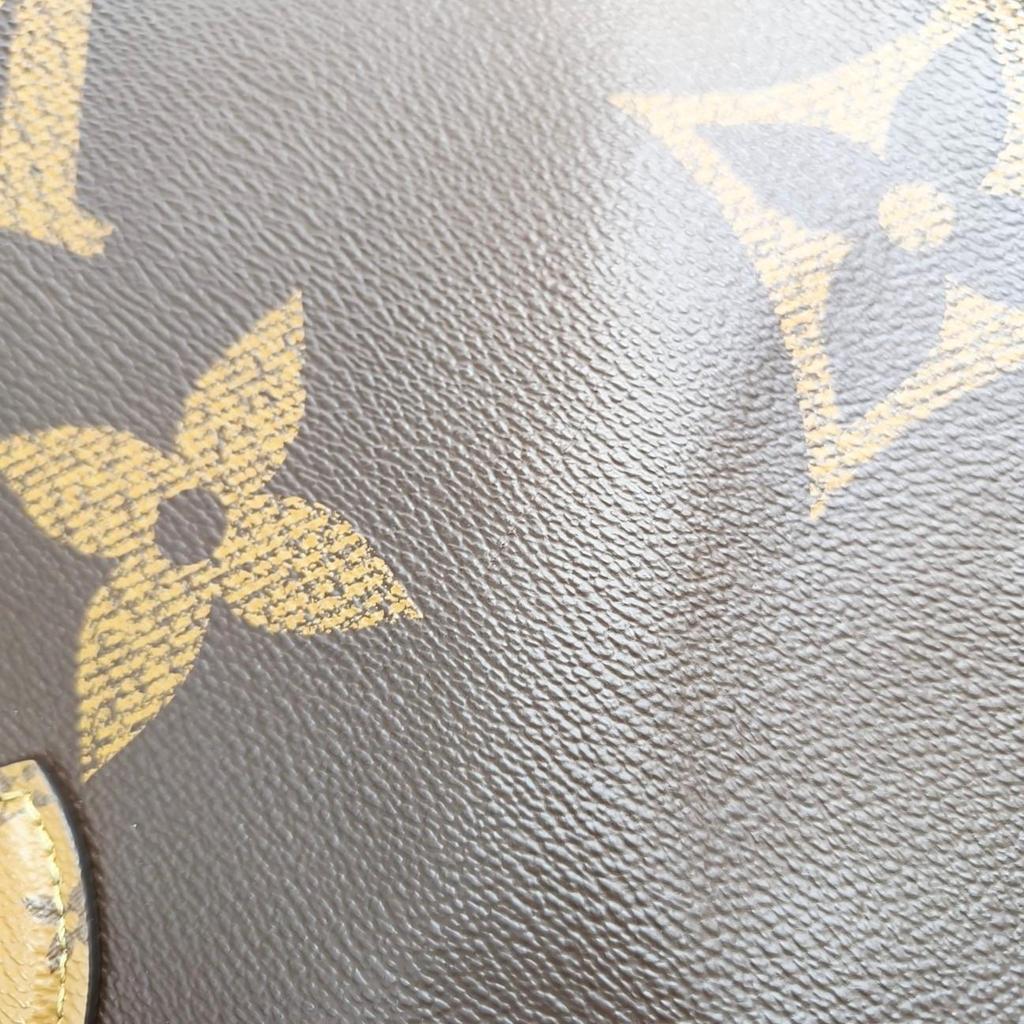 [Pre-Owned] Louis Vuitton Onthego GM 'Brown Monogram Canvas/Brown Monogram Reverse Canvas' - Very Good #MN9BB7