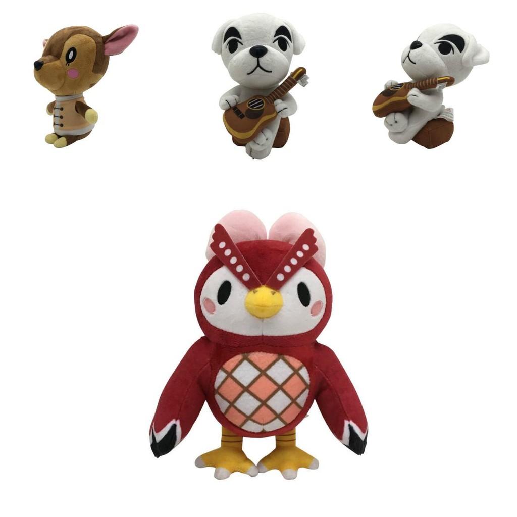Entzückendes Animal Crossing Tom Nook Kk Plüschtier Waschbär Weiche Stoffpuppe für Kinder