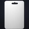 Ultimate Kitchen Companion - Stainless Steel Cutting Board For All Needs Double-sided Cutting Board