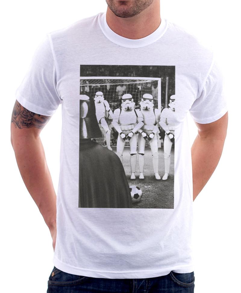 Stormtrooper Football inspired Darth Vader JEDI t-shirt OZ9775 S