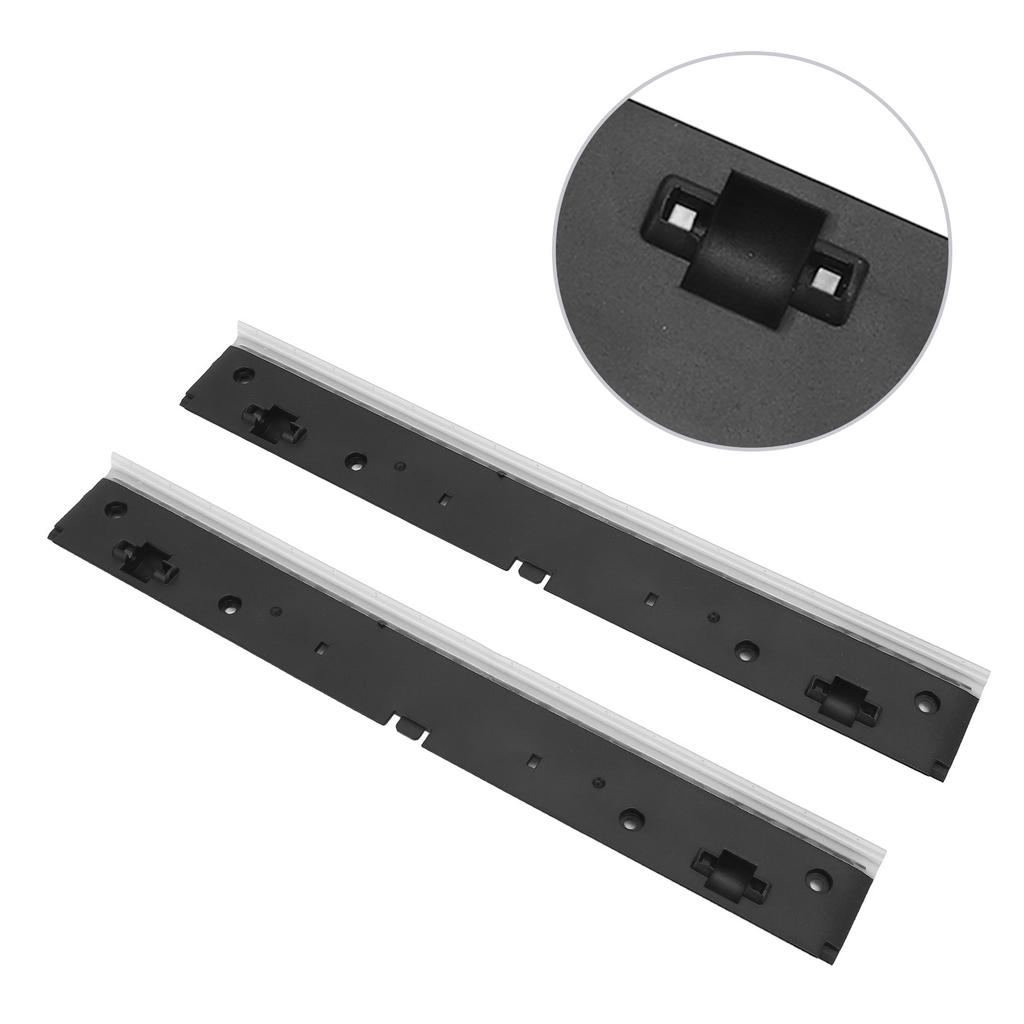 2 BUC Bandă Racletă Aspirator Rezistentă la Abraziune Dură Racletă de Podea Bandă de Răzuire de Rezervă pentru Steam2.0