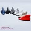 17cm Car Roof Shark Fin Antenna Cover Sticker Carbon Fiber Universal Auto Radio AM FM Antenna Signal Amplifier Car Accessories