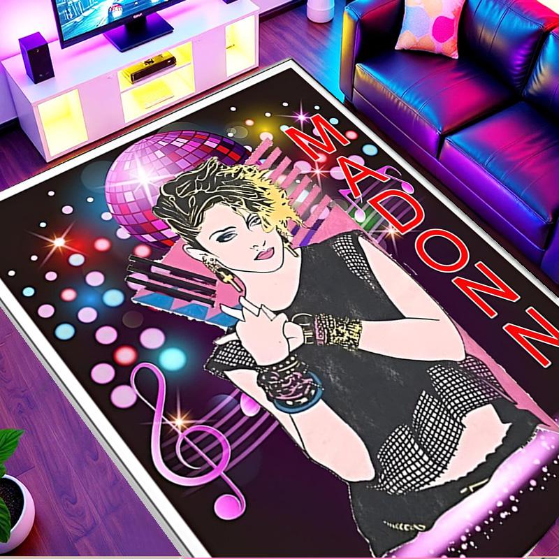 Marilyn Monroe Print Vloerkleed, Wasbaar Vloerkleed, Voor Entree Slaapzaal Wasruimte Kantoor Studeerkamer, Woondecoratie Verjaardag Kerstcadeau