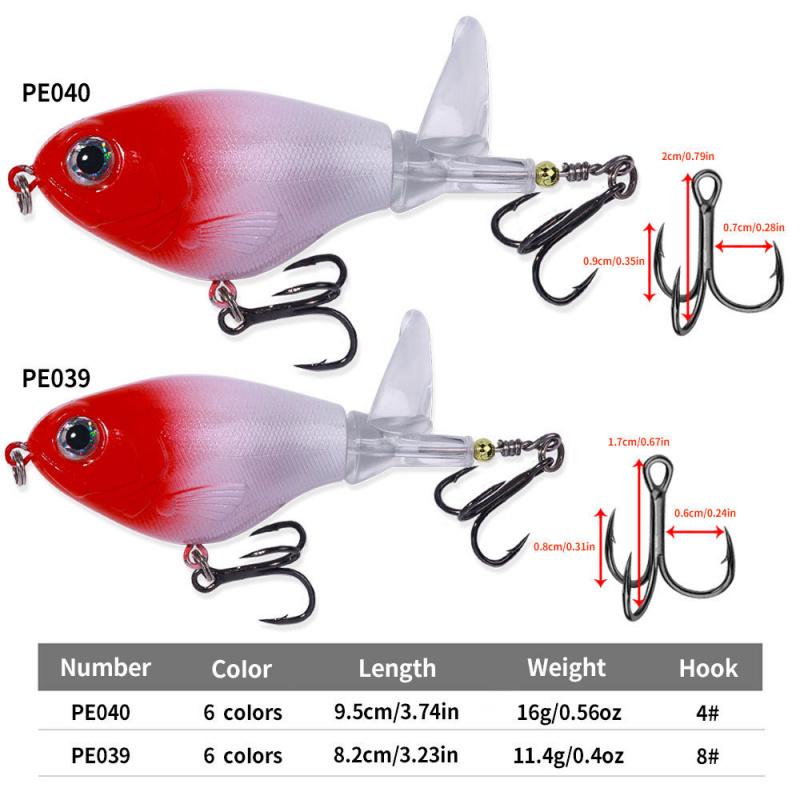 Surface Floating Pencil Lure Tractor Bionic Fake Bait Lure Bait Long Casting Special for Bass and Pike Fishing Bait