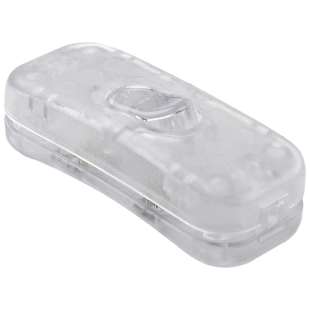 In Line Cord Switch Rocker Switch On/Off Lamp Control 303 Push Button Switch For Desk Lamp Floor Lamp