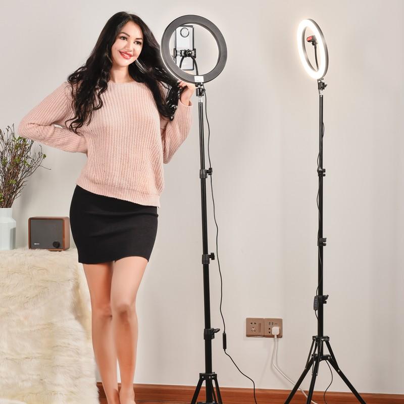 Selfie Sur Pied Avec Anneau Lumineux Et Support Téléphone Rl10 Wi Light