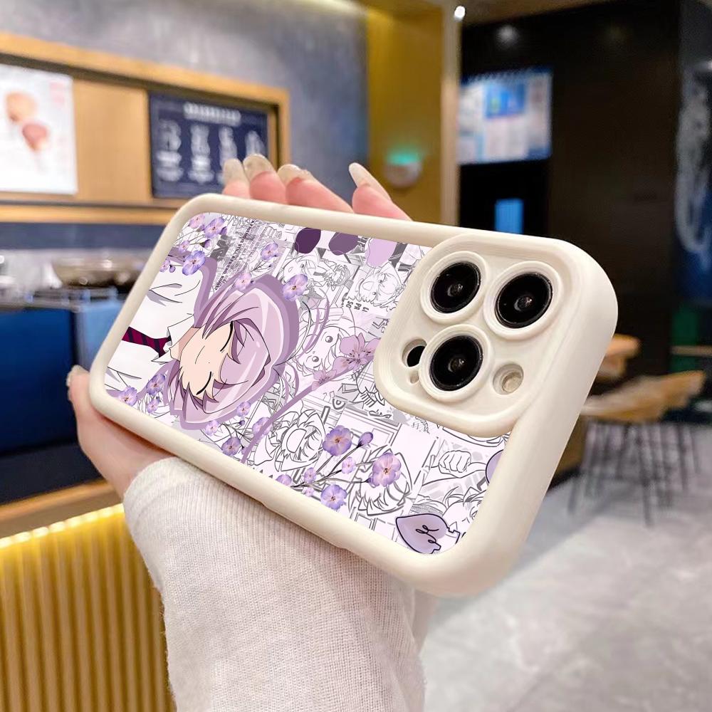 Anime Najimi Osana Mobile Phone Case for iPhone 17 16 15 14 13 12 11 Air Pro Max Plus Thicken TPU Colorful Cover Luxury Pretty