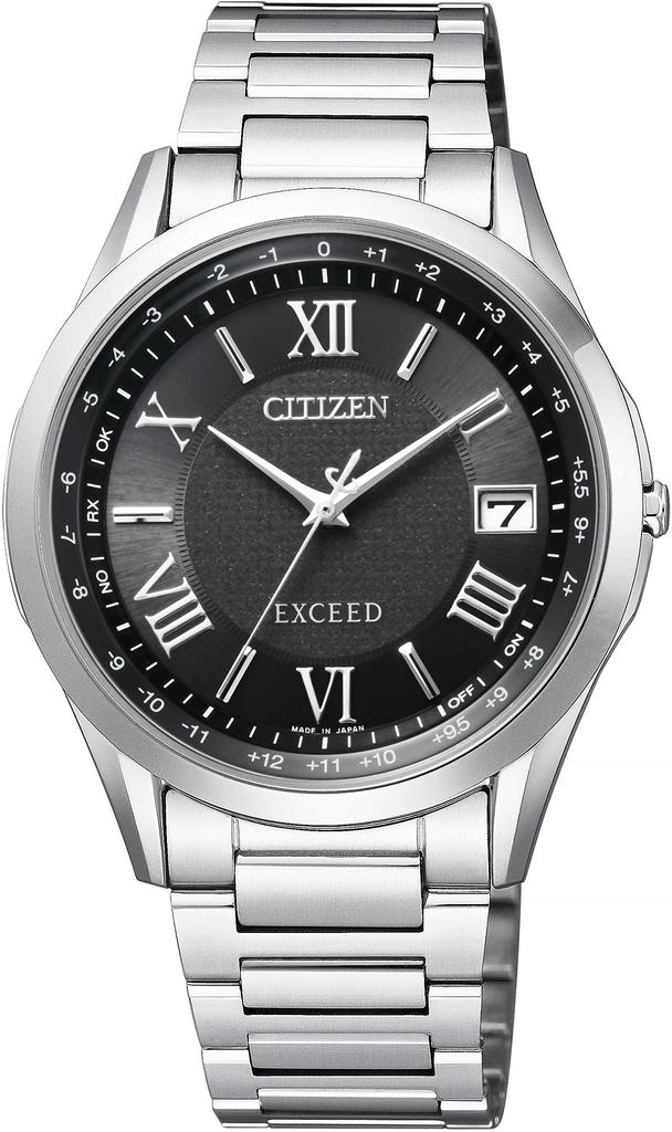 Exceed Radio Watch Pair [Citizen] Eco-Drive CB1110-61E Men's