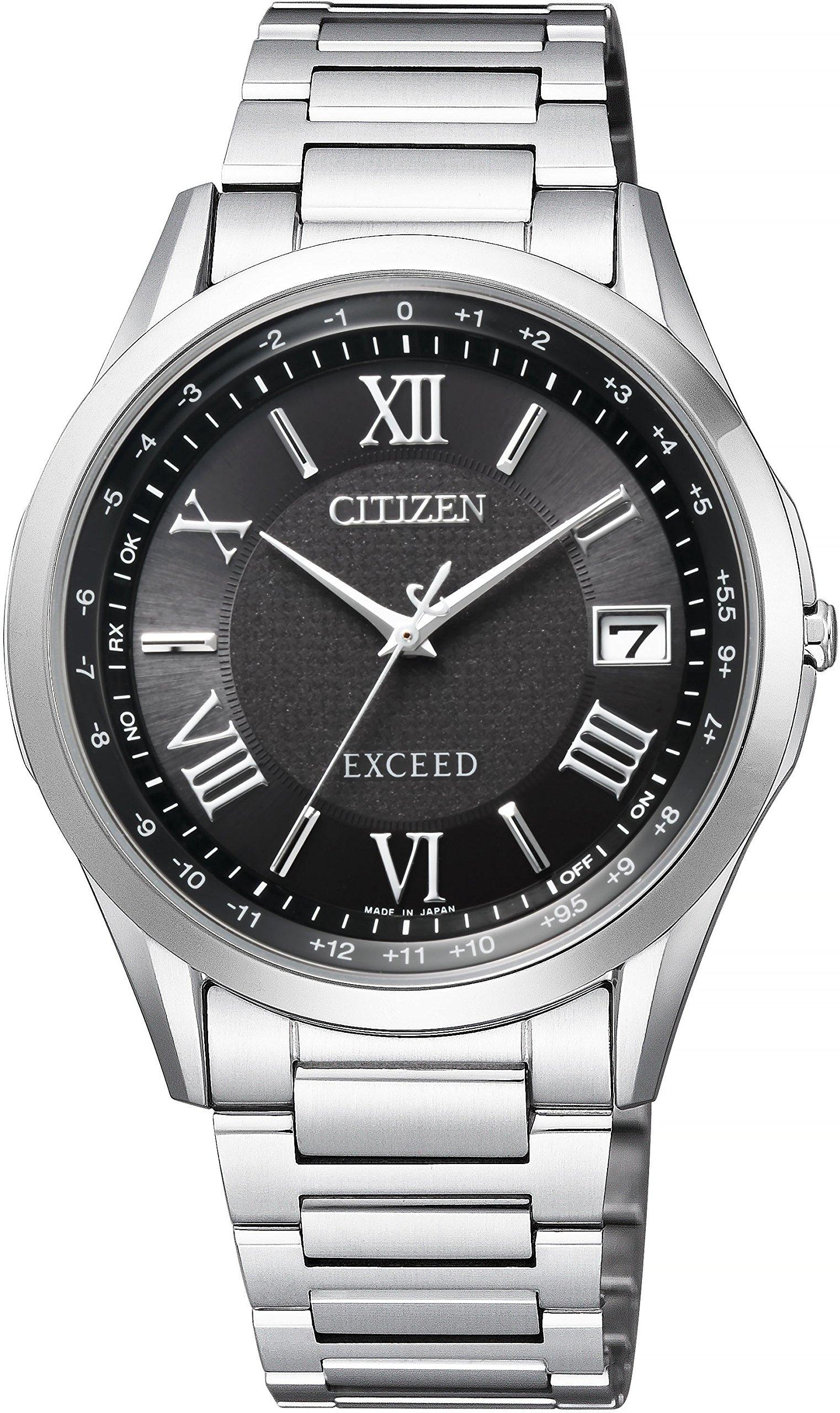 

Exceed Radio Watch Pair [Citizen] Eco-Drive CB1110-61E Men s