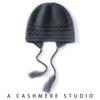 Autumn and winter cashmere knitted hat warm and cold ear protection fashion wool hat outdoor cycling hat bag head hat cold hat
