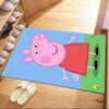 Peppa Pig Garden Adventure Square rugs are a great choice for living rooms, bedrooms, home décor, and as gifts.