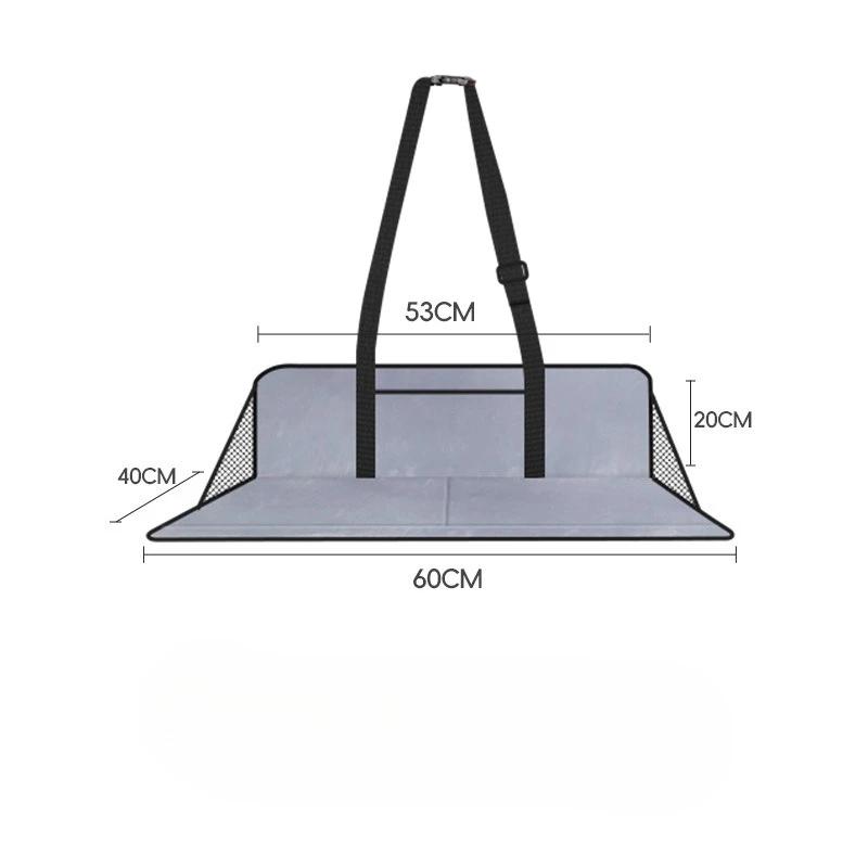 Car Camping Bed Pad Foldable Travel Mattress Non Inflatable Car Extra Long Mattress Universal