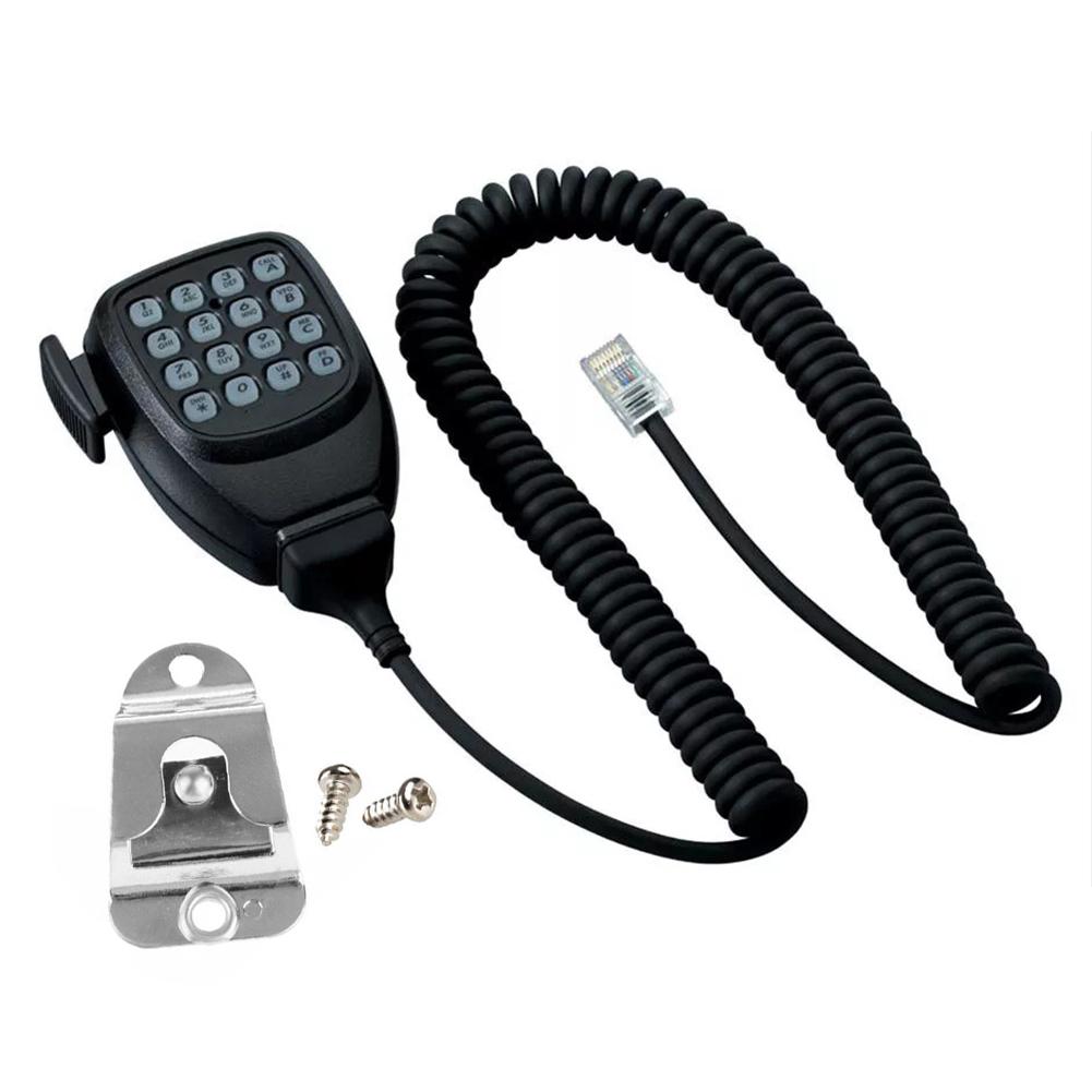 MC-59 Microphone For Kenwood TM-271A, TM-281A, TM471A, TM-D710A, And TM-V71A Mobile Intercoms, Large-format Microphone Tools
