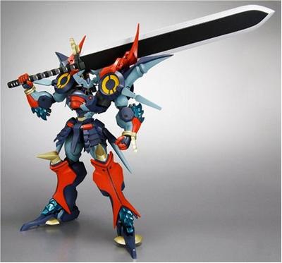 Kotobukiya Super Robot Wars ORIGINAL GENERATION RW-1P R-Gun Powered Non-Scale Plastic Kit