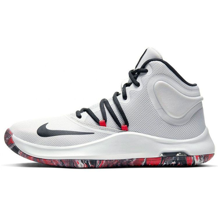 

Nike Air Versitile 4 Модные Удобные Амортизирующие Противоскользящие Износостойкие Кроссовки-мидтопы для баскетбола Мужские Кроссовки Белые Черные Красные AT1199-004 42.5