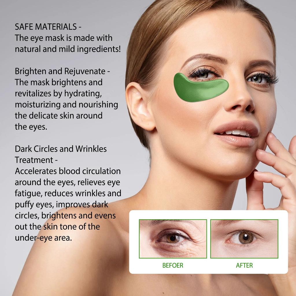Seaweed Firming Eye Mask Lift, Fade Fine Lines Around The Eyes, Moisturize And Moisturize