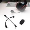 Detachable Microphones For Cloud Headsets 3.5mm Game Headphones