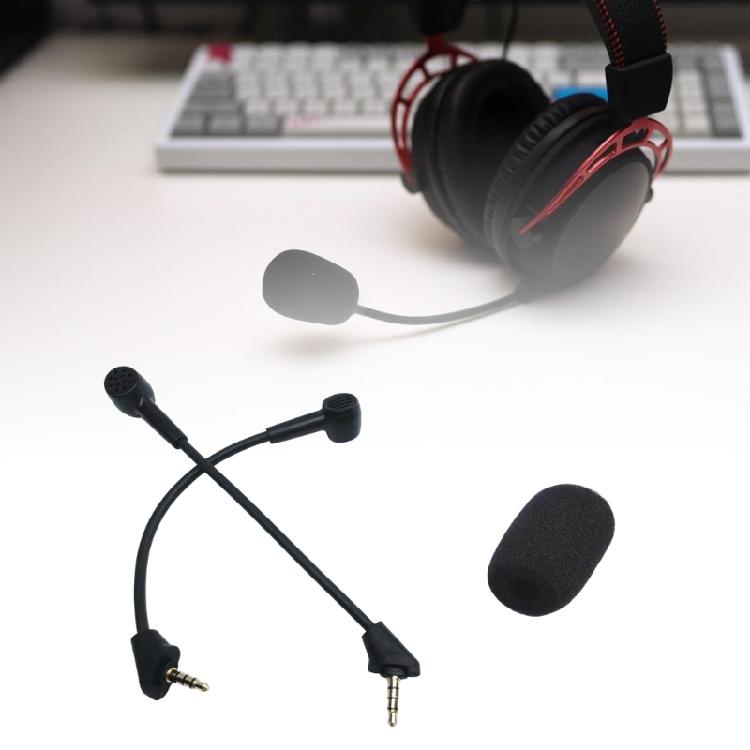 Detachable Microphones For Cloud Headsets 3.5mm Game Headphones