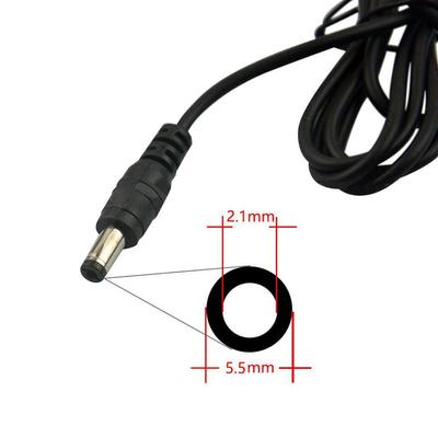 For Charging Motorcycles/Electric Toys Charger Electric Motors 92*52mm Black Electric Toys FLH-D1210 Stroller Charger