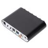 Convertitore Decoder Audio Digitale 5.1 SPDIF Coassiale AUX Stereo a 6 RCA per TV Home Cinema