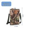 Portable Large Capacity Metal Hip Flask for Outdoor Travel