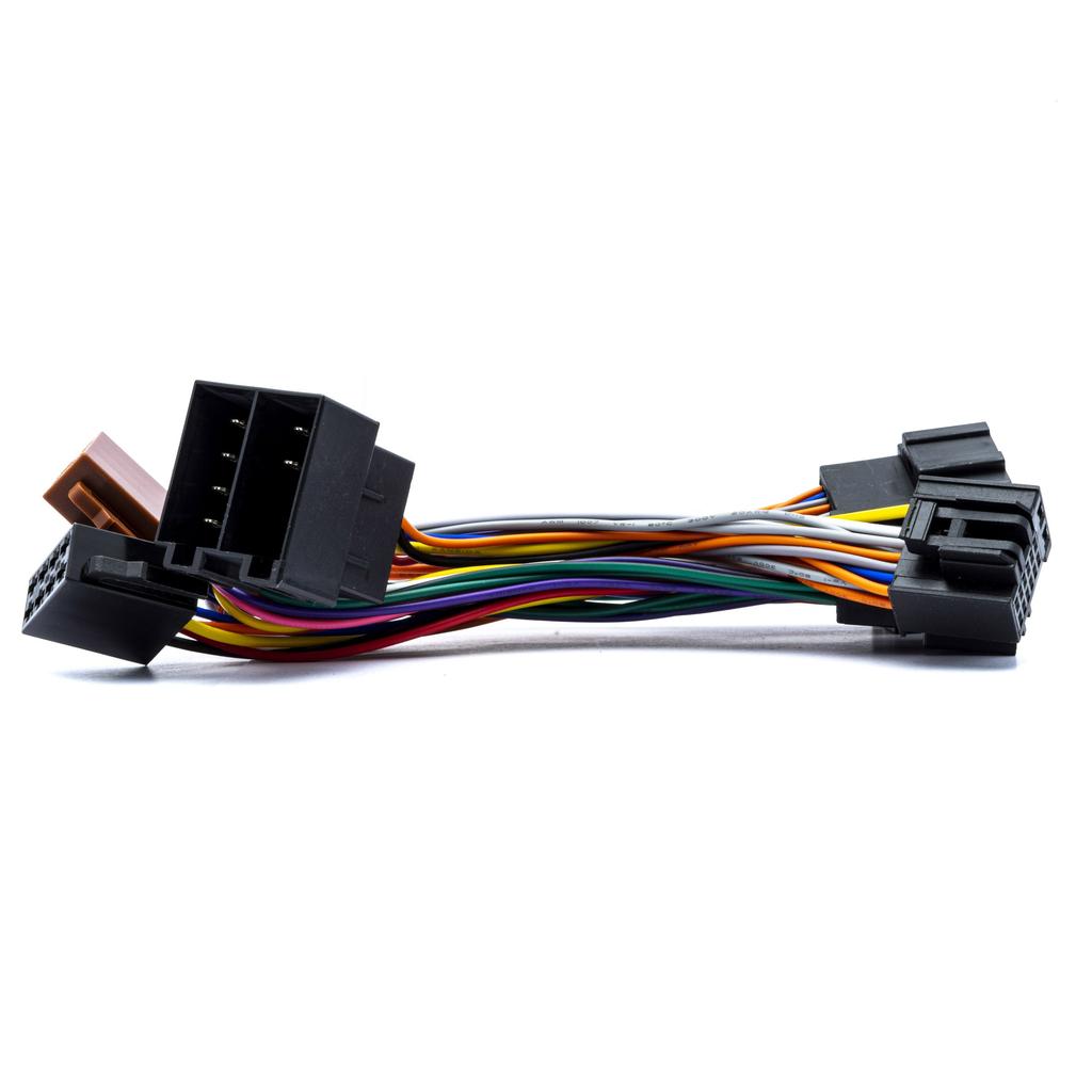 Connector Adapter Radio Adapter Quadlock-Iso For Chevrolet, Saab 9-5