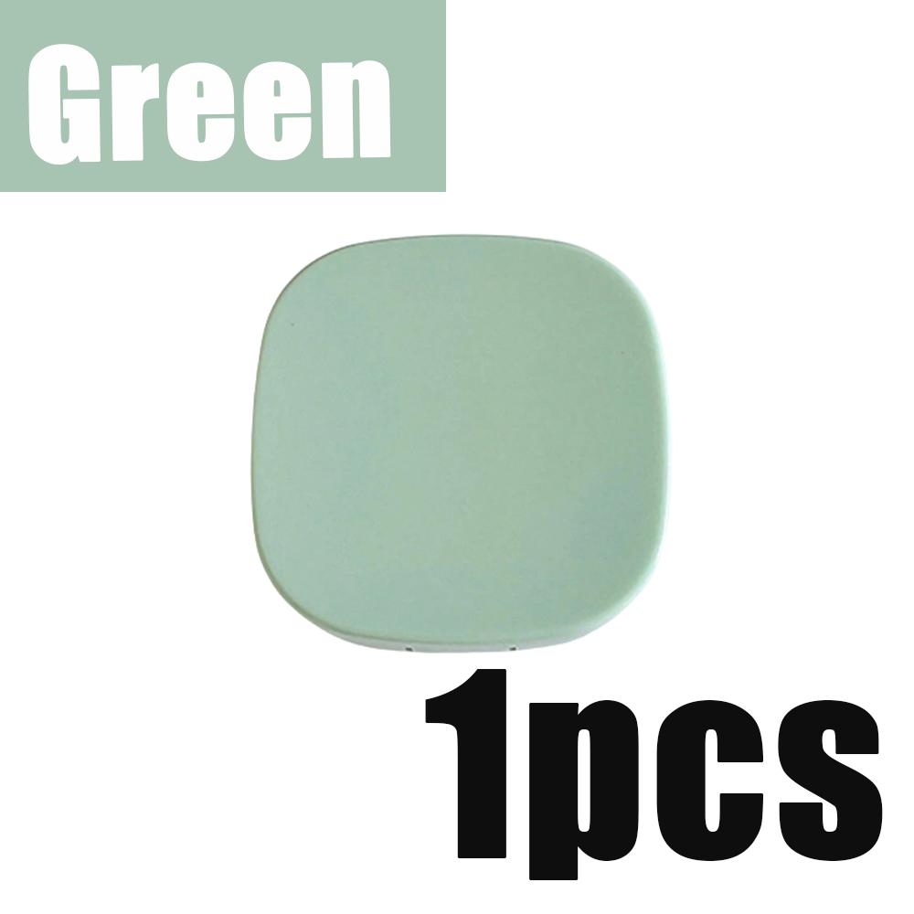 1pc Contact Lens Color Case Bring A Mirror Simple Square Box Portable Companion Kit Holder Contact Eye Lenses Storage Protector