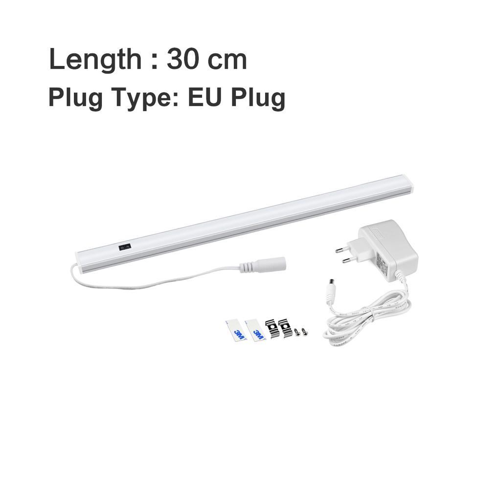 Barre LED Rigide 50 Cm 12V 36 LEDs 5050 SMD - Blanc 6000K, Aluminium, Pour Décoration Ou éclairage