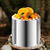 Stainless Steel Baking Ring 20 Cm High Cake Form Round Molds Pastry Frame Supplies Decorating Tools Dessert Baking Accessories