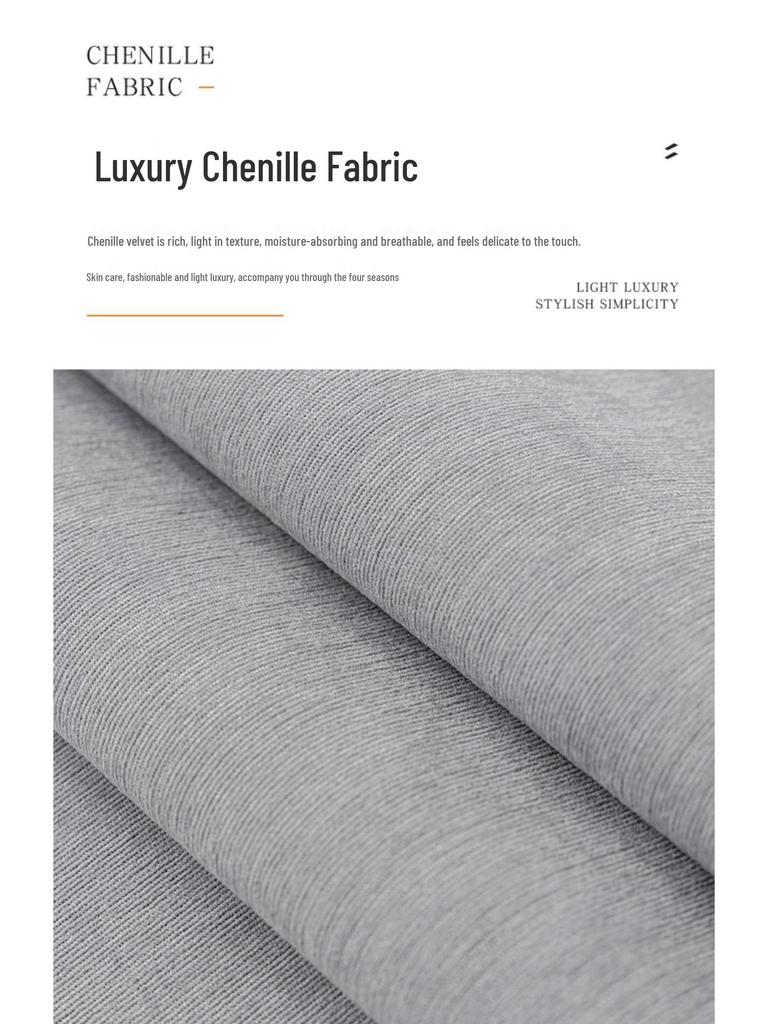 Chenille Non-Slip Sofa Cushion - Universal Four Seasons Cover for Modern Living Rooms