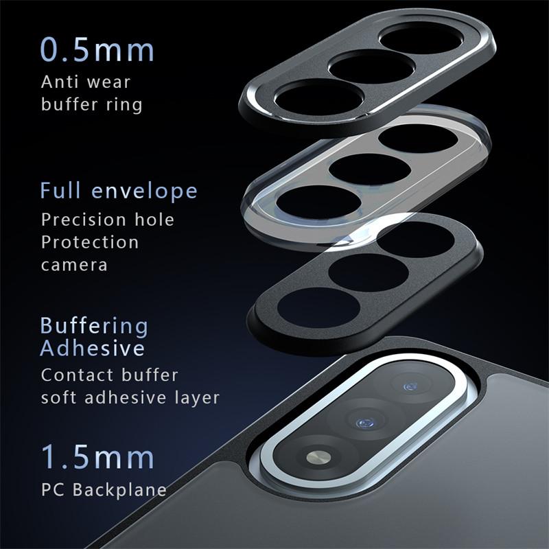 For Oneplus Nord 5 Case Oneplus Nord 5 Cover Soft TPU Frame PC Matte Bumper Protective Phone Cases On Oneplus Ace 5 Ultra Funda