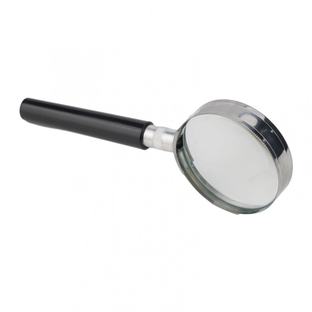 Lupa confiável com ampliação de 10X e diâmetro de lente de 50 mm