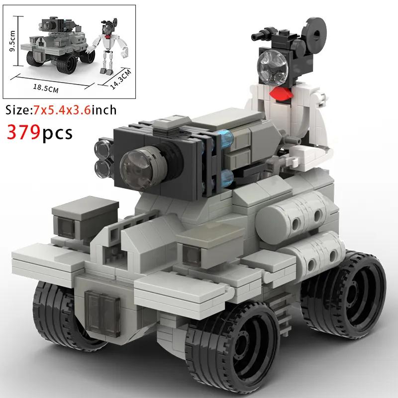 Skibidi Toilet Figure Building Blocks Toys Titan Cameraman Speakerman Bricks Model Toys Boys Collection Toys Children Gifts