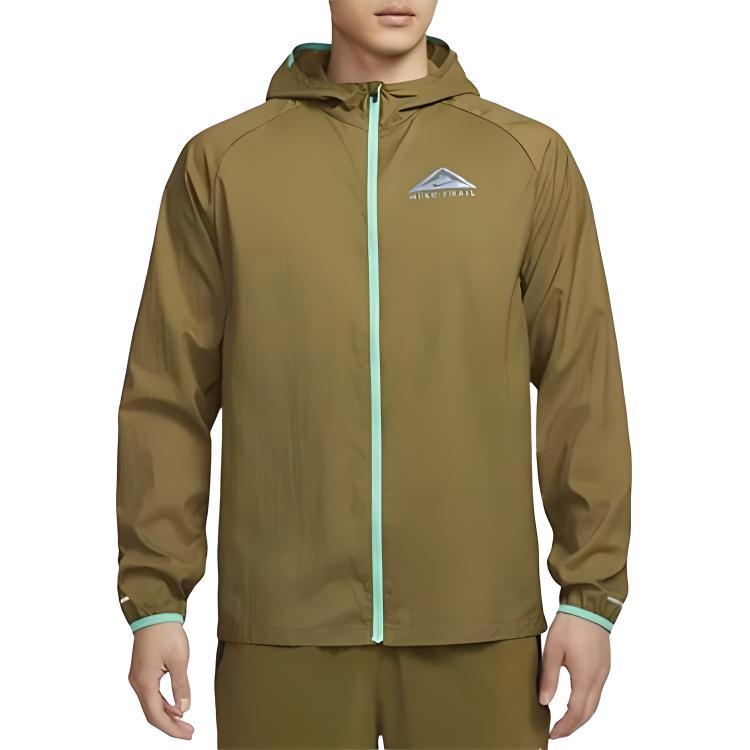 New Nike Jackets Men's Olive Green DX6884-368