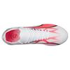 Puma Ultra Match Comfortable Versatile Football Shoes Men Football Shoes White Pink 107519-01