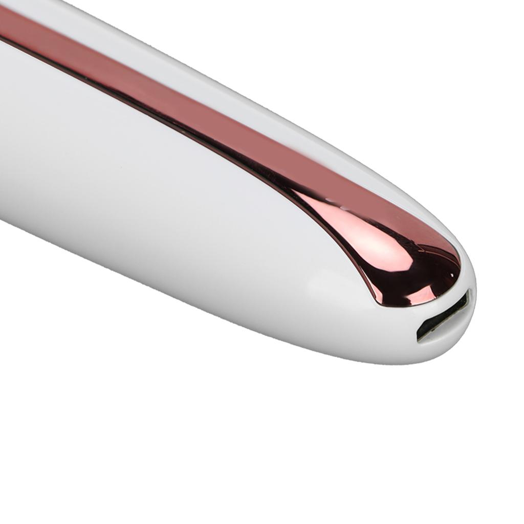 Electric Eyelash Curler USB Rechargeable Eyelash Curling Tool for False Eyelashes Natural Eyelashes