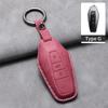 For Chery ICar 03 ICAR03 AIQAR EQ7 EQ5 EQ3 JAECOO J6 Keychain Accessories Sheepskin Leather Car Smart Key Case Cover Protector