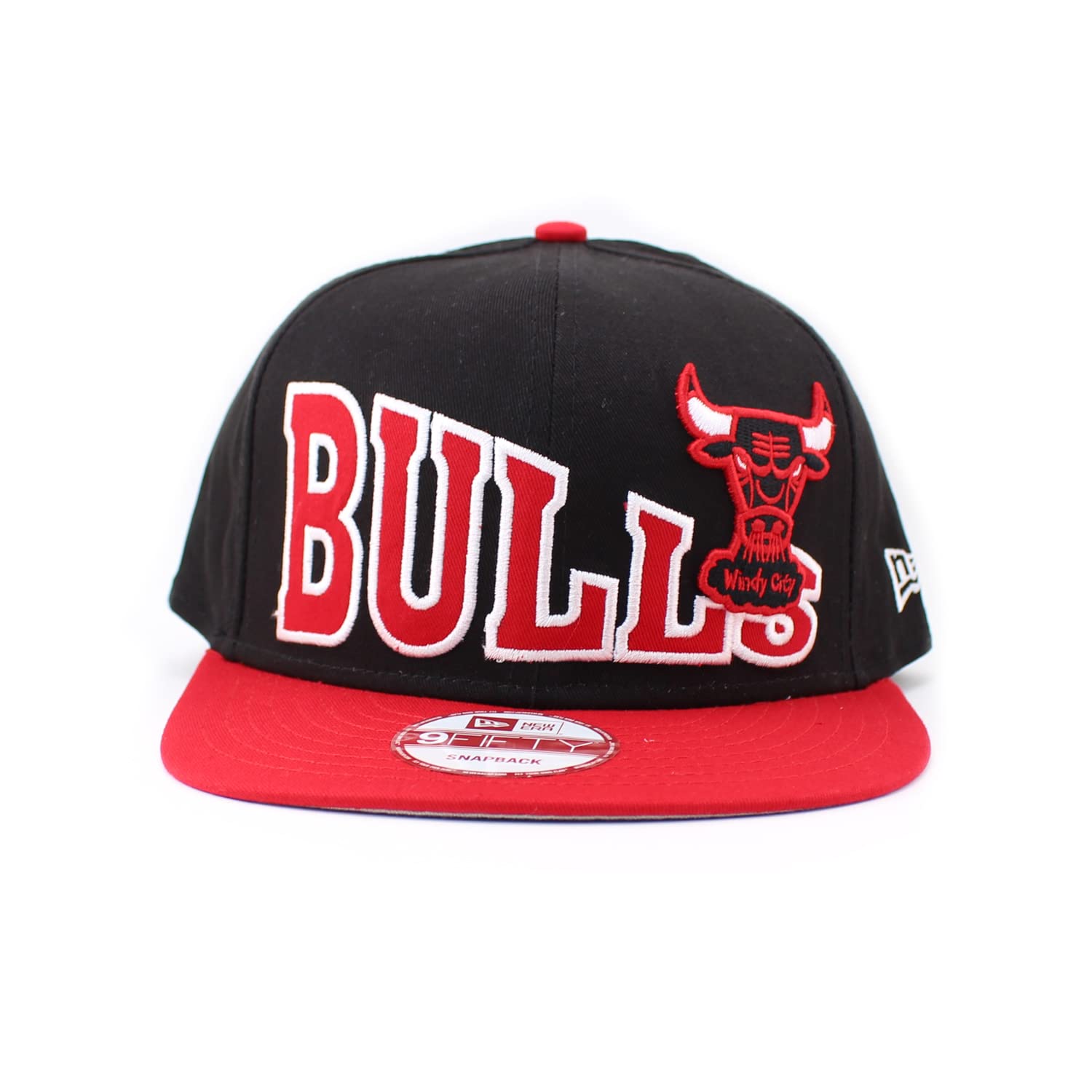 Кепка Snapback 9FIFTY Chicago Bulls SNAPBACK Hat CHICAGO BULLS [New Era] STOKED CAP/BLACK-RED